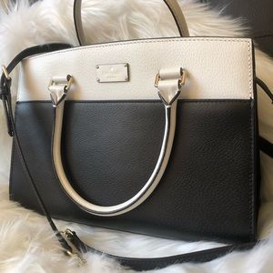 Kate Spade 2 way Leather Handbag